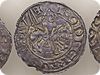 Denier d'argent de Robert III d'Estouteville-Cottingham