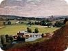Dedham par John Constable