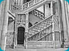 Escalier de la Bibliothèque de la cathédrale de Rouen