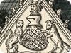 Fenêtre du château médiéval disparu de Blainville