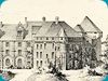 La façade du château de Valmont