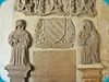 Fragments du mausolée de Marie de la Roche-Guyon