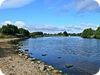 Le fleuve Trent � Barton-in-Fabis