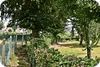 Trac� de la motte castrale disparue de Fauville-en-Caux