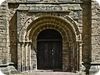 Porte de l'�glise d'Eckington