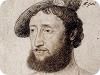 Portrait de Fran�ois de Bourbon par Jean Clouet
