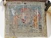 Peinture murale extérieure de la cathédrale de Suse