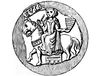 Sceau de Jeanne d'Estouteville-Liddel ( 1276)
