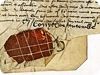 Sceau de Louis d'E.-Valmont (1463)