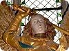 Statue de saint Michel