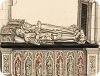 Tombe de Jacques d'E.-Valmont et Louise d'Albret