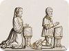 Tombe disparue de Charles de Moÿ et Charlotte de Dreux
