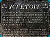 Tombe disparue de Jean, chanoine de Rouen