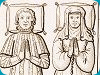 Tombe disparue de Louise d'Estouteville et Lancelot d'Haucourt