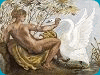 Trois fresques murales d'Eugène Delacroix