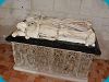 Tombe de Jacques d'E.-Valmont et Louise d'Albret
