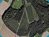 Trace du parc � bestiaux de Nicolas d'Estouteville