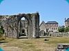 Vestiges de l'abbaye de Saint-�vroult