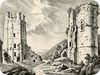 Vestiges du château d'Hambye
