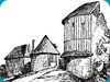 Vestiges du château médiéval de Courtonne-la-Meurdrac