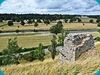 Vestiges du ch�teau de Roxburgh en �cosse
