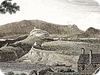 Vestiges du ch�teau de Wark sur la fronti�re �cossaise