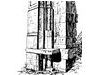 Vestiges de la premi�re abbatiale de Valmont