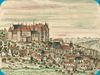 Vue de Valmont en 1702