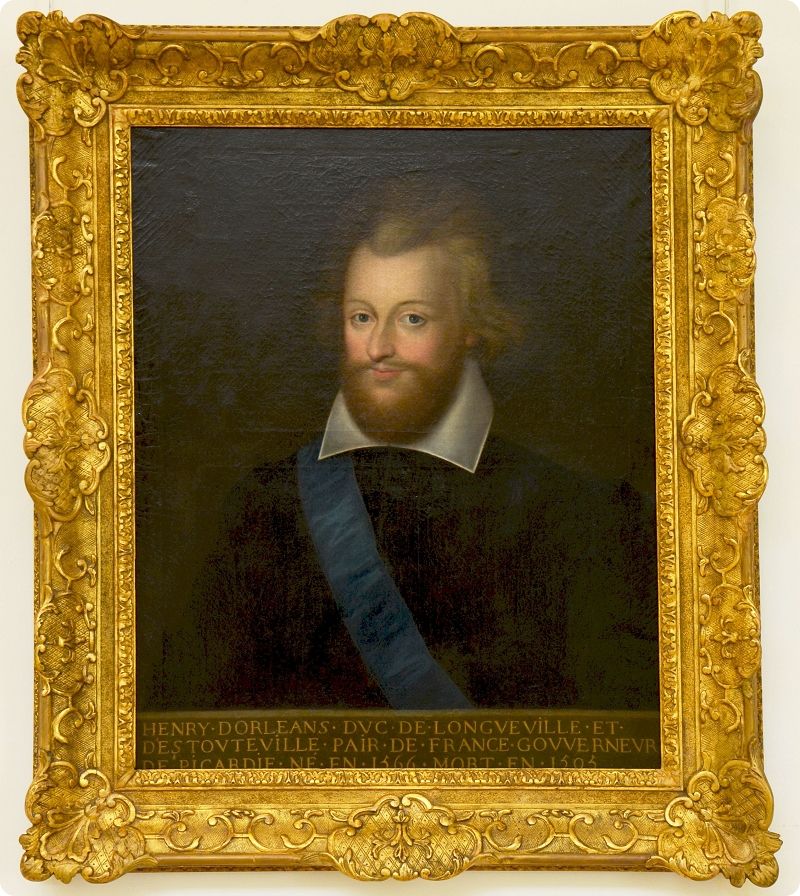 Portrait d'Henri Ier d'Orléans-Dunois