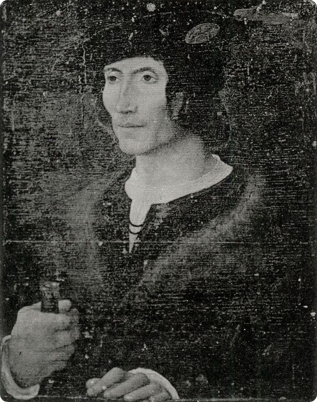 Portrait présumé de Blanchet