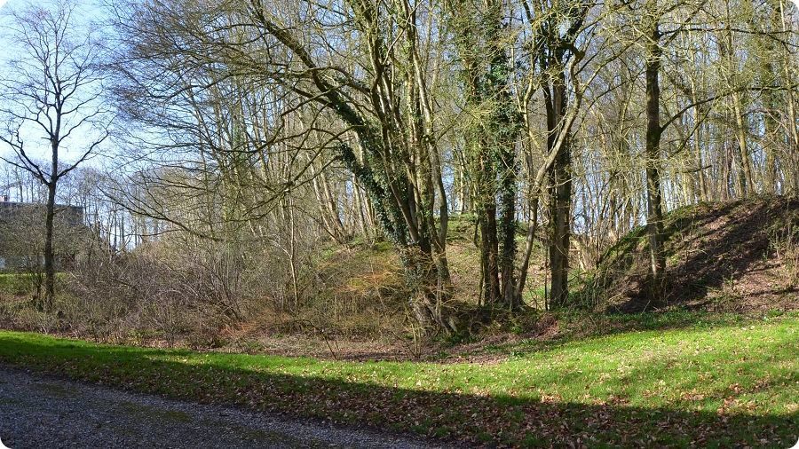 Site castral médiéval de Cleuville
