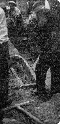 Sarcophage attribu� � Jeanne Paynel