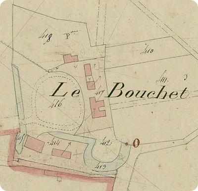 Site castral m�di�val du Bouchet-Touteville