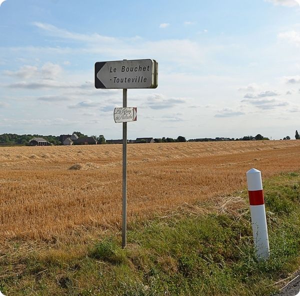 Site castral m�di�val du Bouchet-Touteville