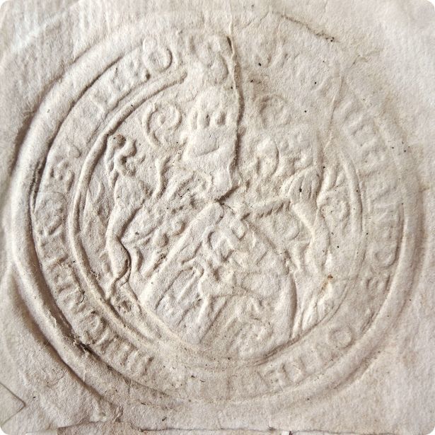 Cachets à froid de Jean II d'E.-Villebon