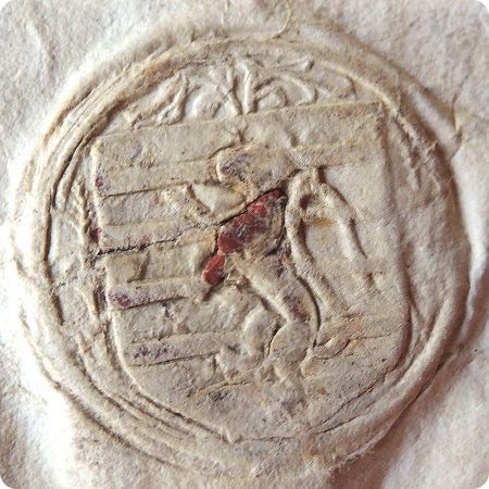 Cachets à froid de Jean II d'E.-Villebon