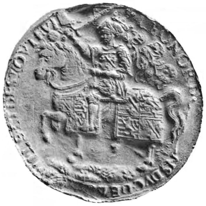 Sceau de Léonor d'Orléans