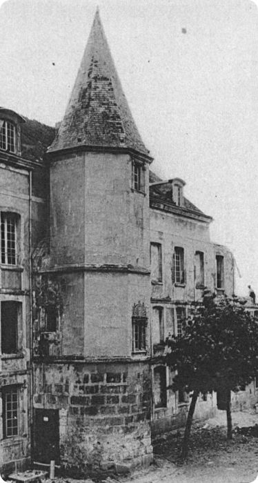 Tourelle de l'abbaye Saint-Sauveur d'Évreux