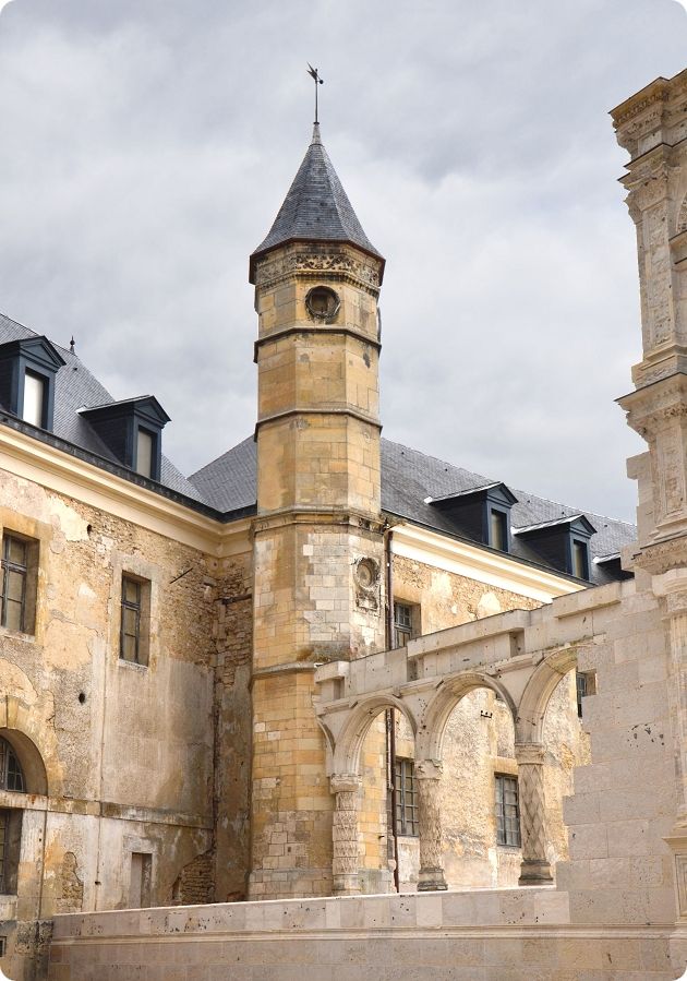 Tourelle d'Estouteville du château de Gaillon