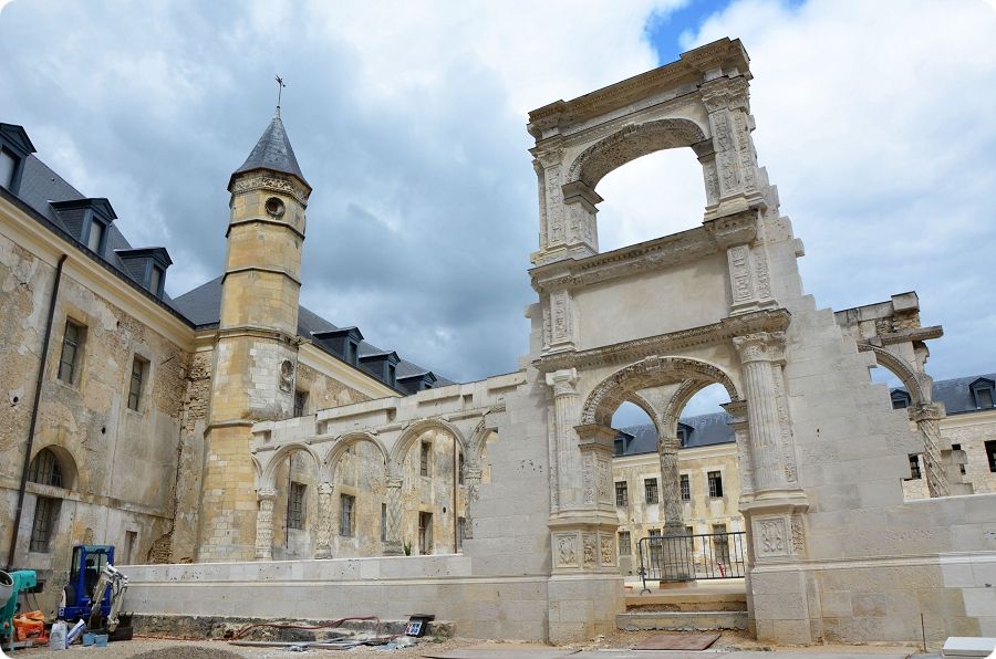 Tourelle d'Estouteville du château de Gaillon