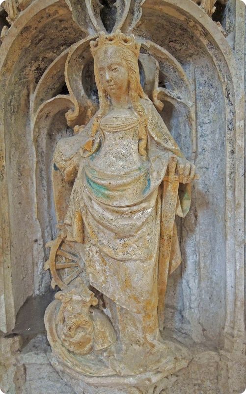 Tombe de Jacques d'E.-Valmont et Louise d'Albret