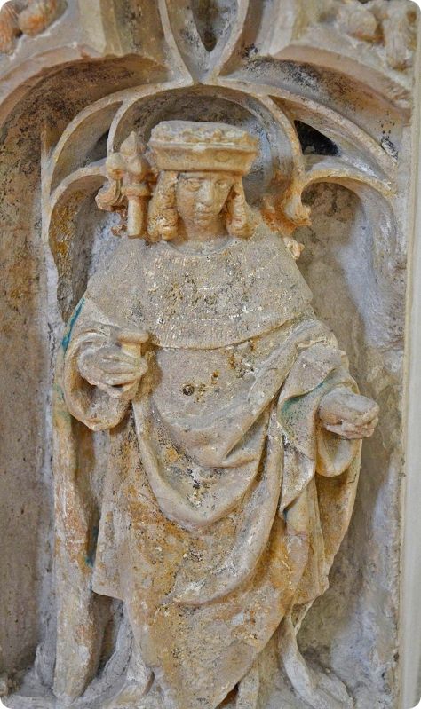 Tombe de Jacques d'E.-Valmont et Louise d'Albret