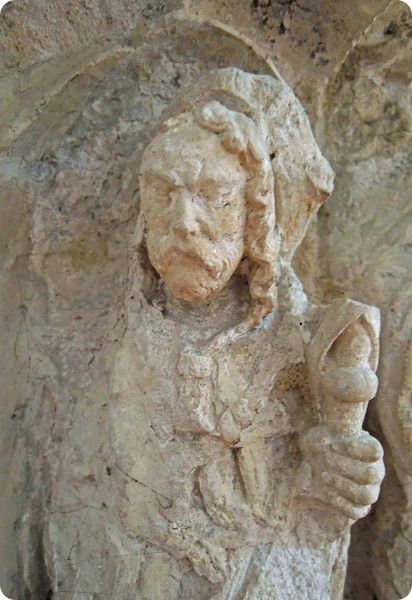 Tombe de Jacques d'E.-Valmont et Louise d'Albret
