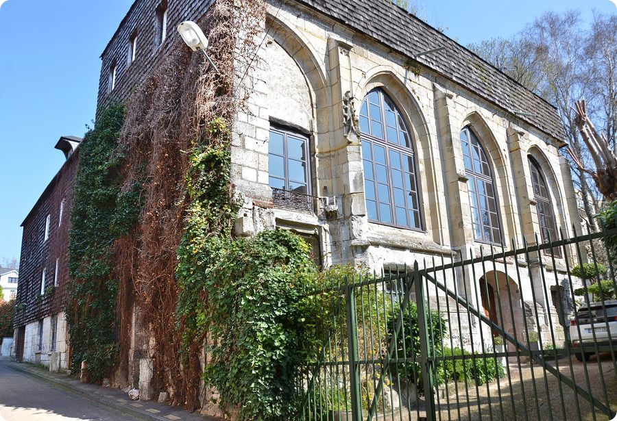 Vestiges de l'abbaye Sainte-Claire de Rouen