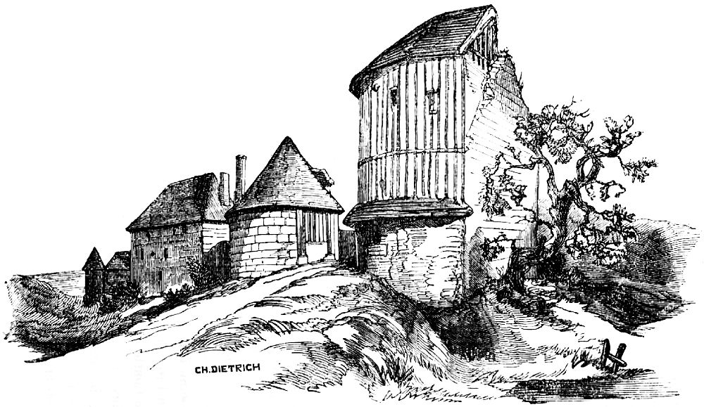 Vestiges du château de Courtonne-la-Meurdrac