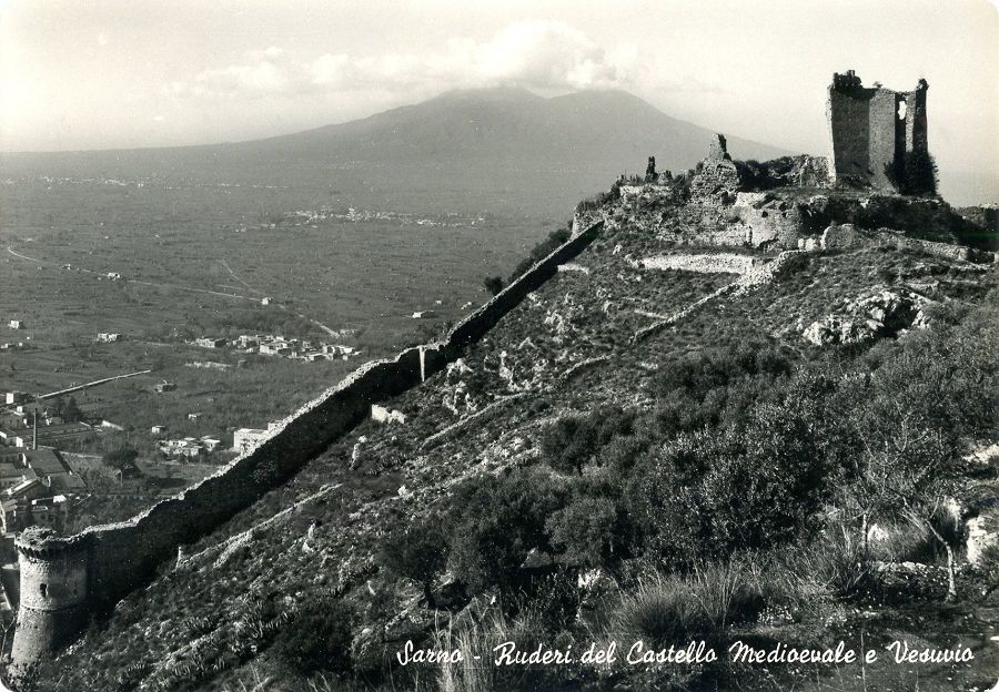 Vestiges du château médiéval de Sarno
