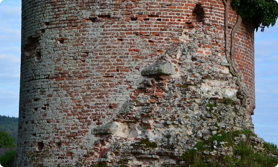 Vestiges du ch�teau m�di�val de Torcy-le-Grand