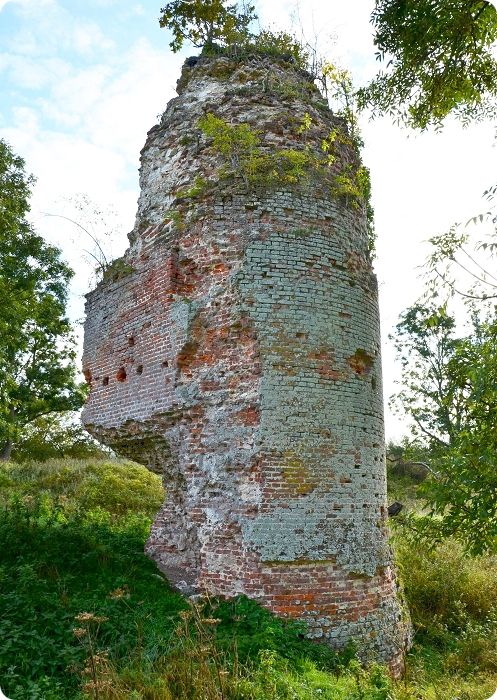 Vestiges du ch�teau m�di�val de Torcy-le-Grand