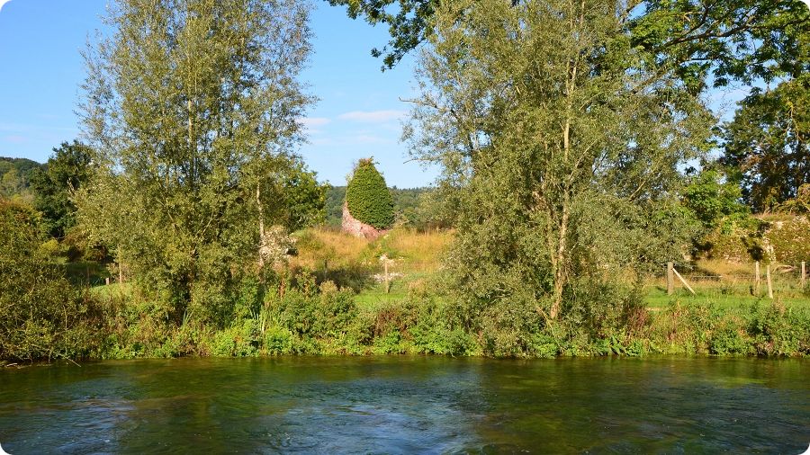 Vestiges du ch�teau m�di�val de Torcy-le-Grand