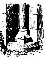 Vestiges de la première abbatiale de Valmont